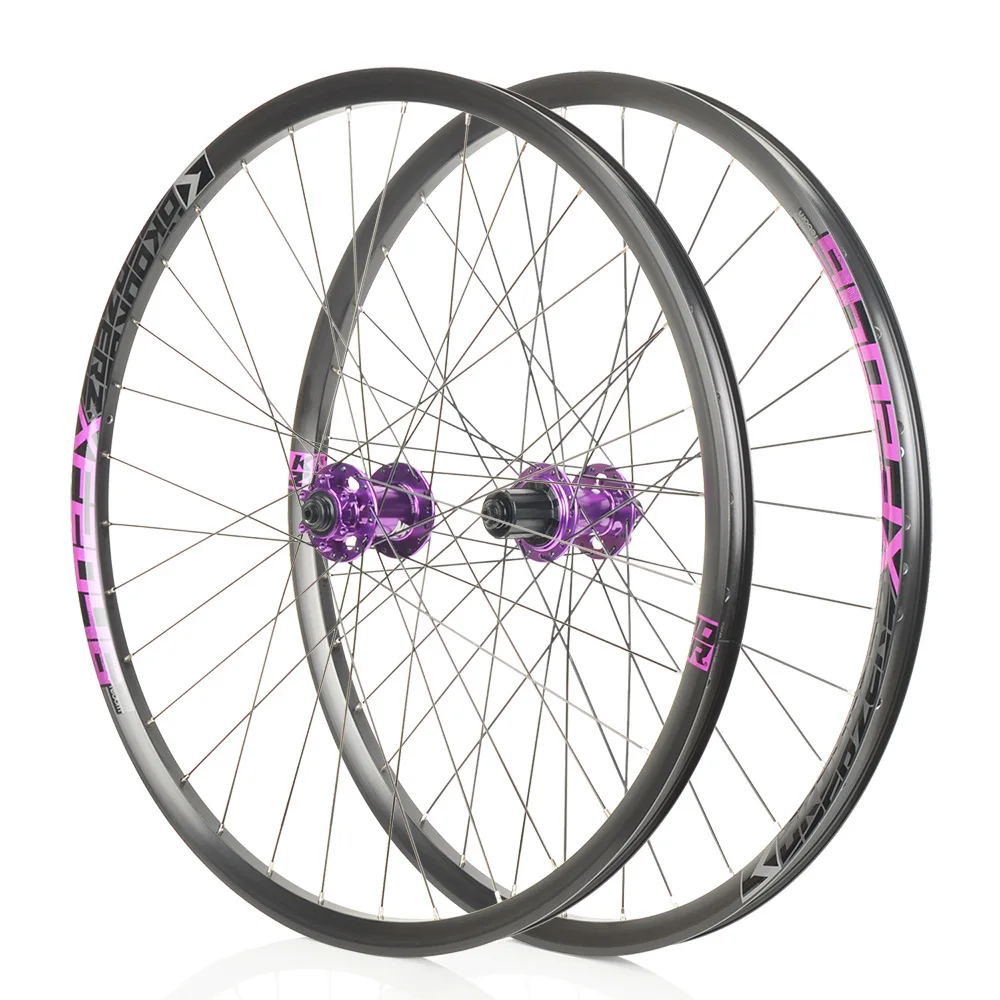 KOOZER XF2046 Mountain bike wheelset 26/27.5/29er inch MTB rim 4 Bearing Thru QR XM490PRO hub HG XD MS 8 9 10 11 12speed  Wheels