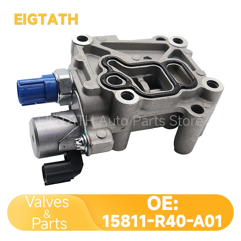 

15811-R40-A01 электромагнитный клапан переменного давления масла для Honda Civic CR-V Crosstour Acura TSX Accord, автозапчасти, аксессуары