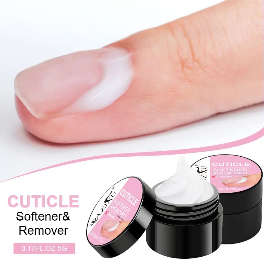 QAZIXU Nail Care Cuticle Remover Nail Polish Softener for Dead Skin Gel Manicure Treatment Tool or Pedicure Nails Care