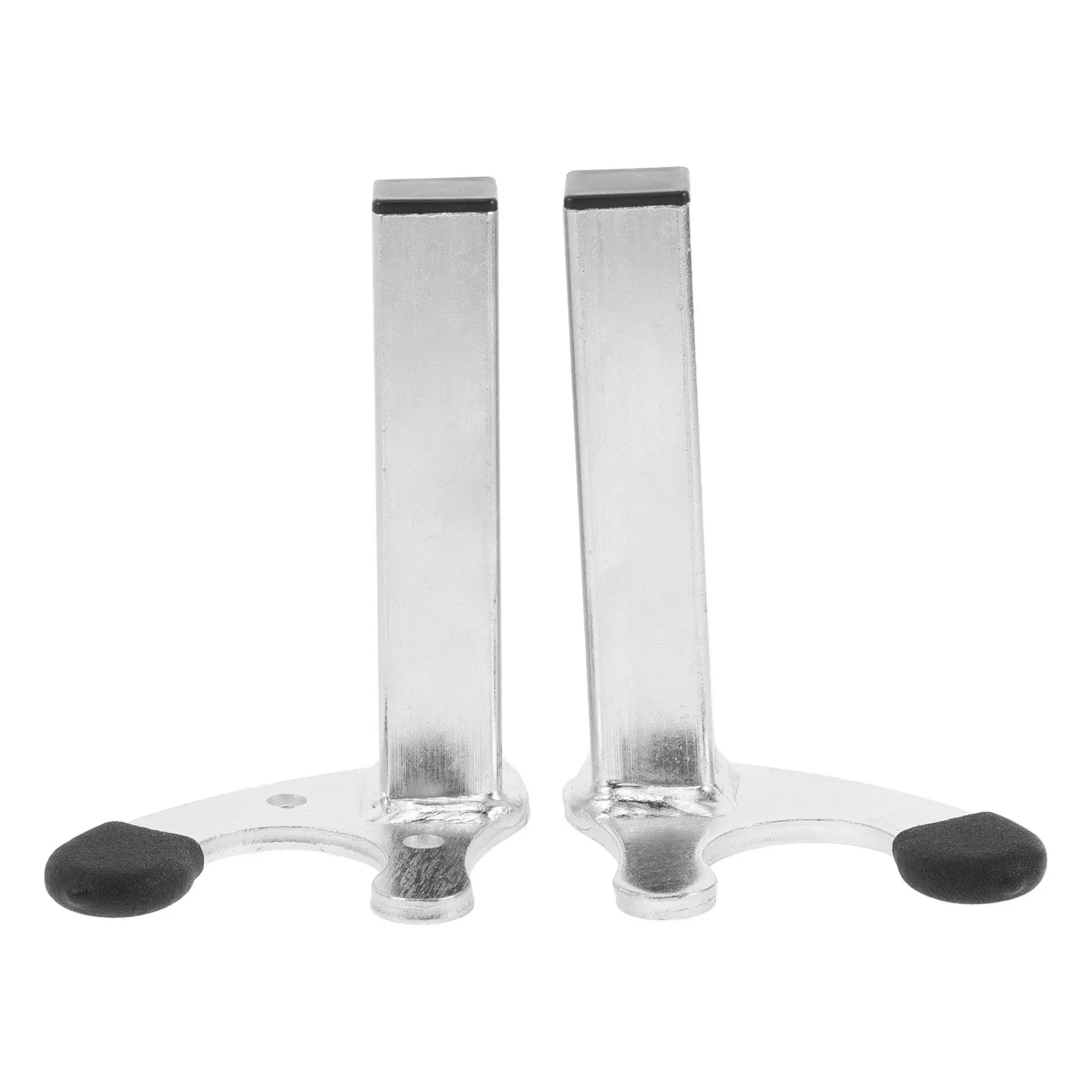 

1Pair Heavy Duty U Type Motorcycle Rear Wheel Lift Stand Support Easy Setup Parking Maintenance Load Bearing Wheel Lift