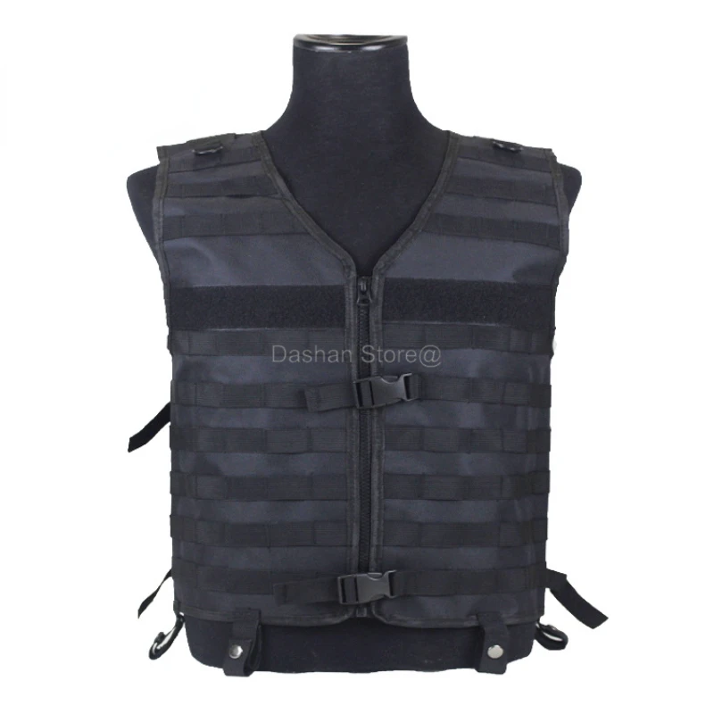 

Outdoor Multifunctional Tactical Vest Camo Field Combat Airsoft Field Load Carrier Hunting Gear Breathable Uniform Molle Vests