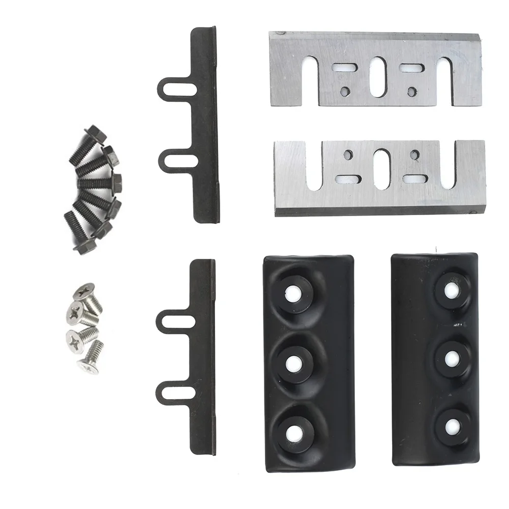 High Quality Brand New Planer Blade Tableting 16Pcs/Set Binder Clamp Electric HSS Outer Clamp Planer Blade Clamp