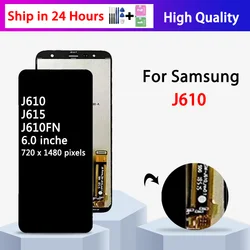 High Quality J6 Plus Screen For Samsung J6+ J610 J610F J610FN LCD Display touch screen Digitizer Assembly