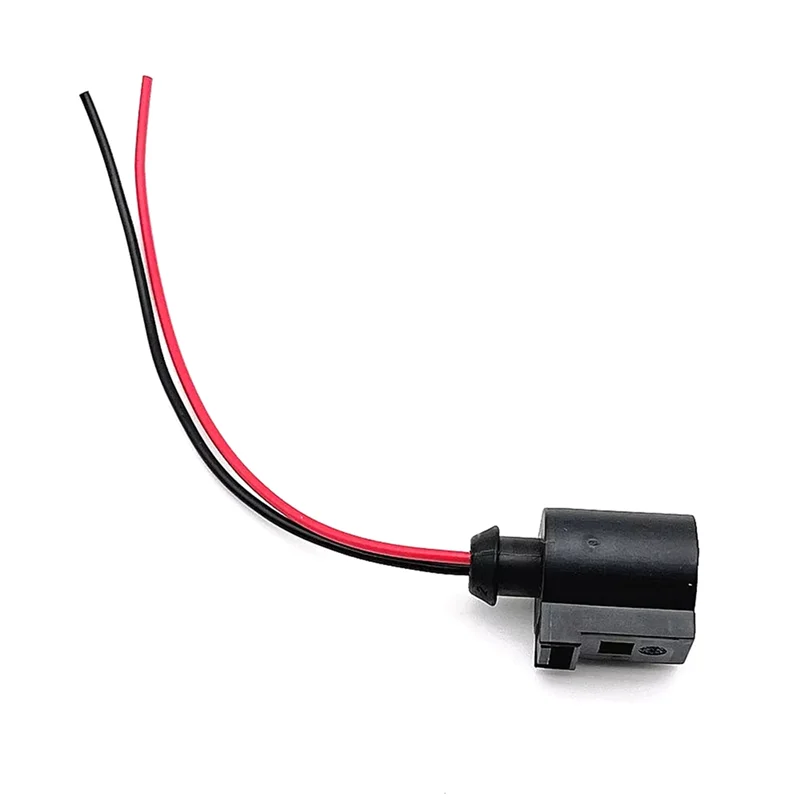 Untuk VW Connector 2 Pin Sensor Suhu Udara Sekitar Luar Plug Pigtail 1J0973702
