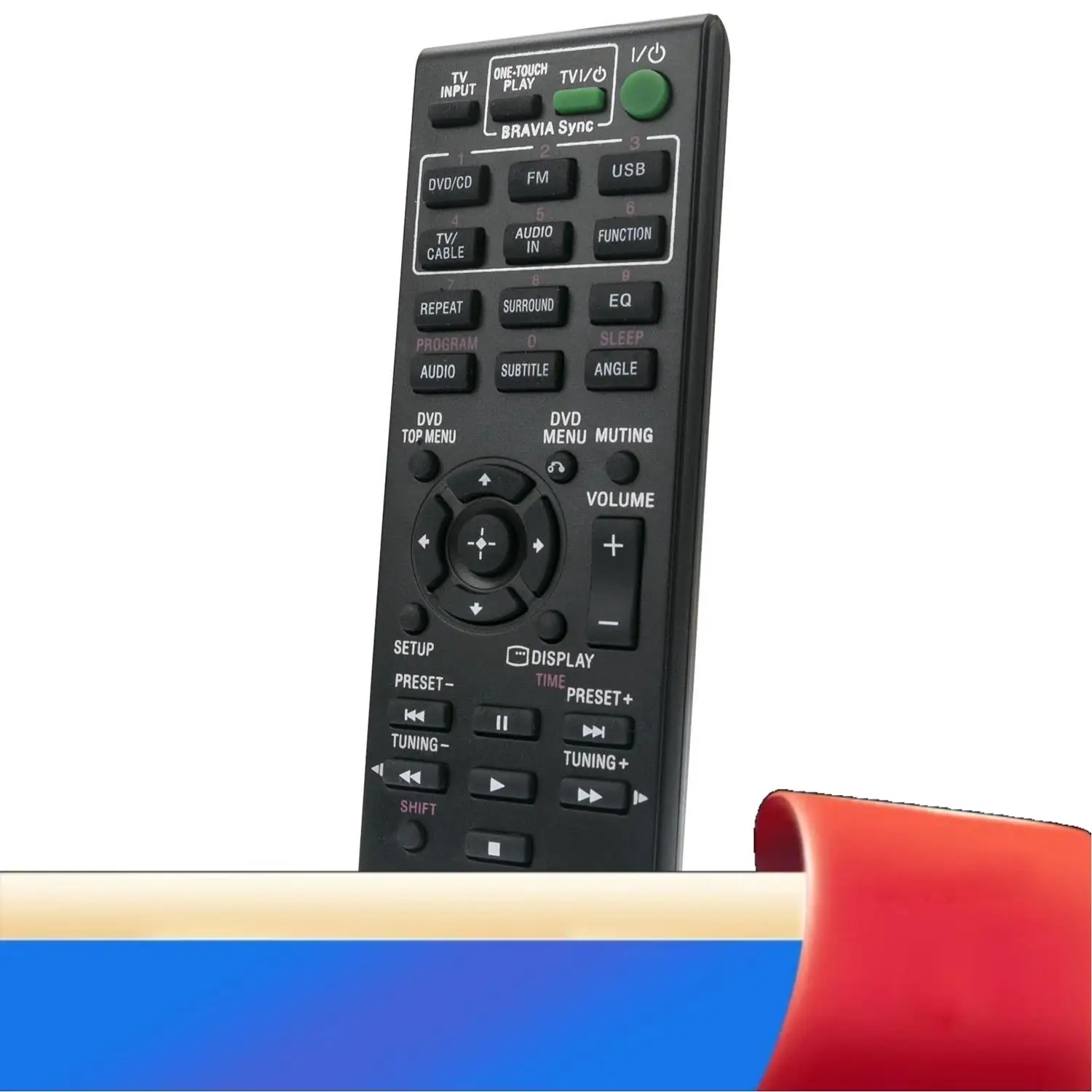 

RM-ADU138 Replace Remote Control Fit For Sony AV System DAV-TZ145 HBD-TZ140 HBD-TZ145-X62A