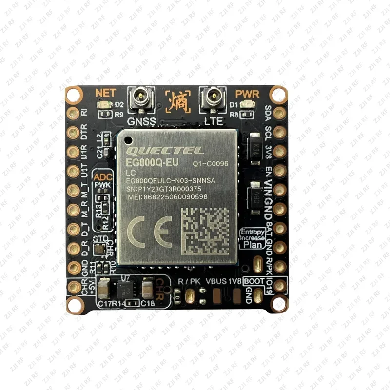Quecte EG800Q-EU Cat.1 EG800QEULC-N03-SNNSA LTE Breakout Core Board EG800QEULC EG800Q for Europe Aisa Africa