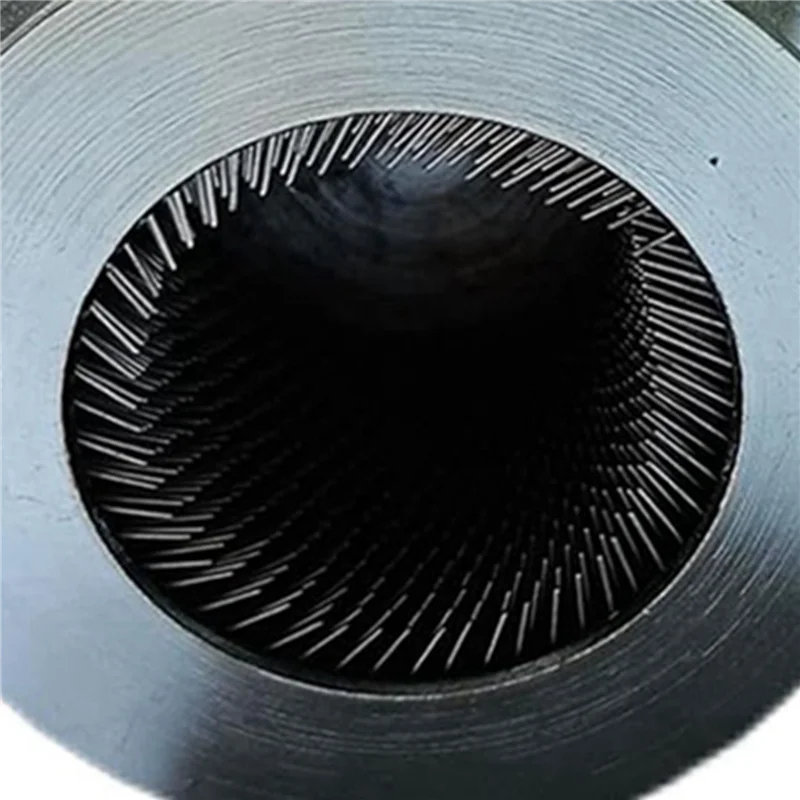 AB42-2X Copper Pipe Pipeline Cleaning Brush All-Metal HVAC Duct Cleaning Brush Drill 1/2Inch