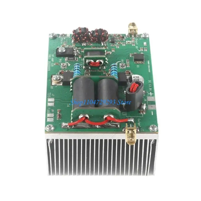 Y2GD Shortwaves Power Amplifier Board CW SSB Linears Highsfrequency 45W 3-28MHz Amplifier