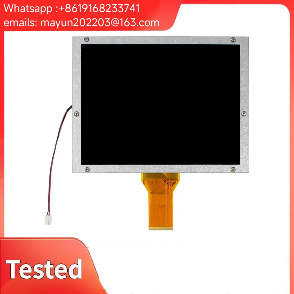 Original Tested EJ080NA-05A industrial display screen LCD TFT