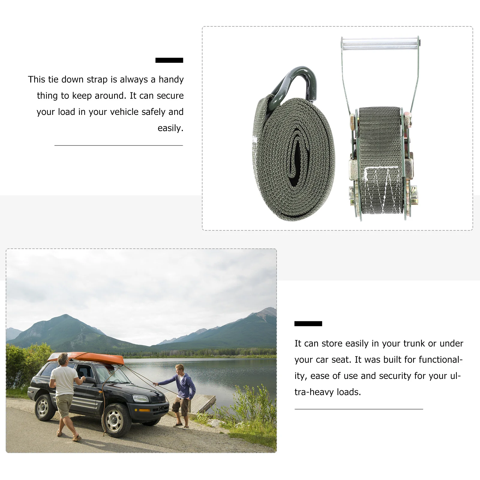 

1 комплект, высококачественная металлическая пряжка, ремешок с храповым механизмом, компактная структура, без деформации, сверхмощные грузовые завязки для мотоцикла