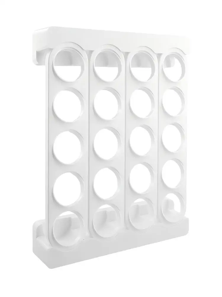 Coffee Pod Storage Coffee Capsule Rack 20 Capsule Capacity Clutter-free Countertop 20 Holes Coffee Storage Rack