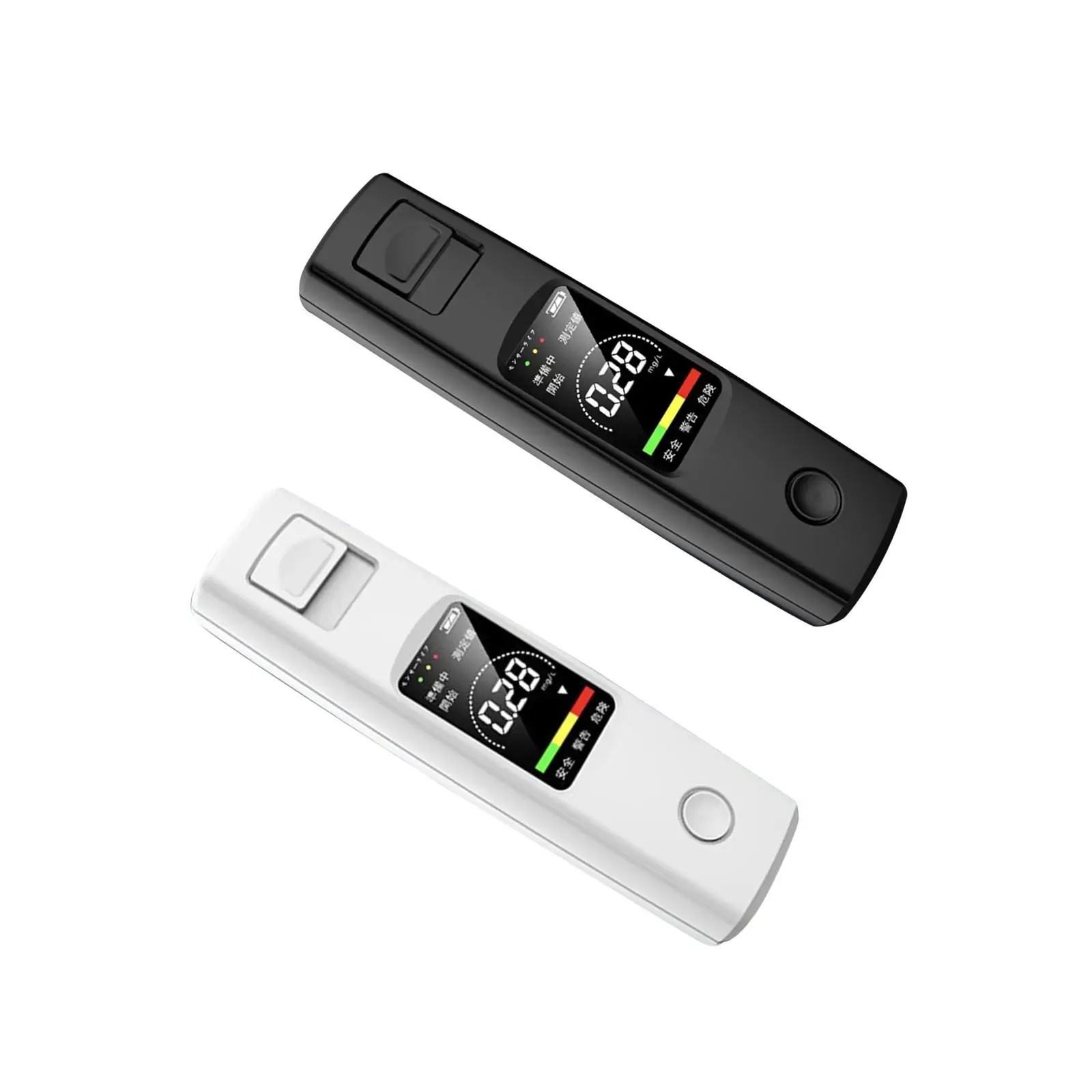 جهاز اختبار الكحول عالي الحساسية قابل لإعادة الشحن ومقاوم للغبار، جهاز اختبار الكحول المحمول #2