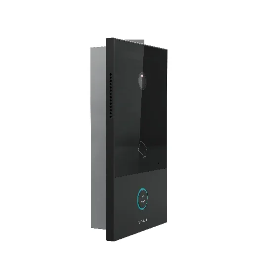 Tuya-Visiophone filaire avec écran LCD TFT, interphone vidéo, système d'interphone avec haut-parleur