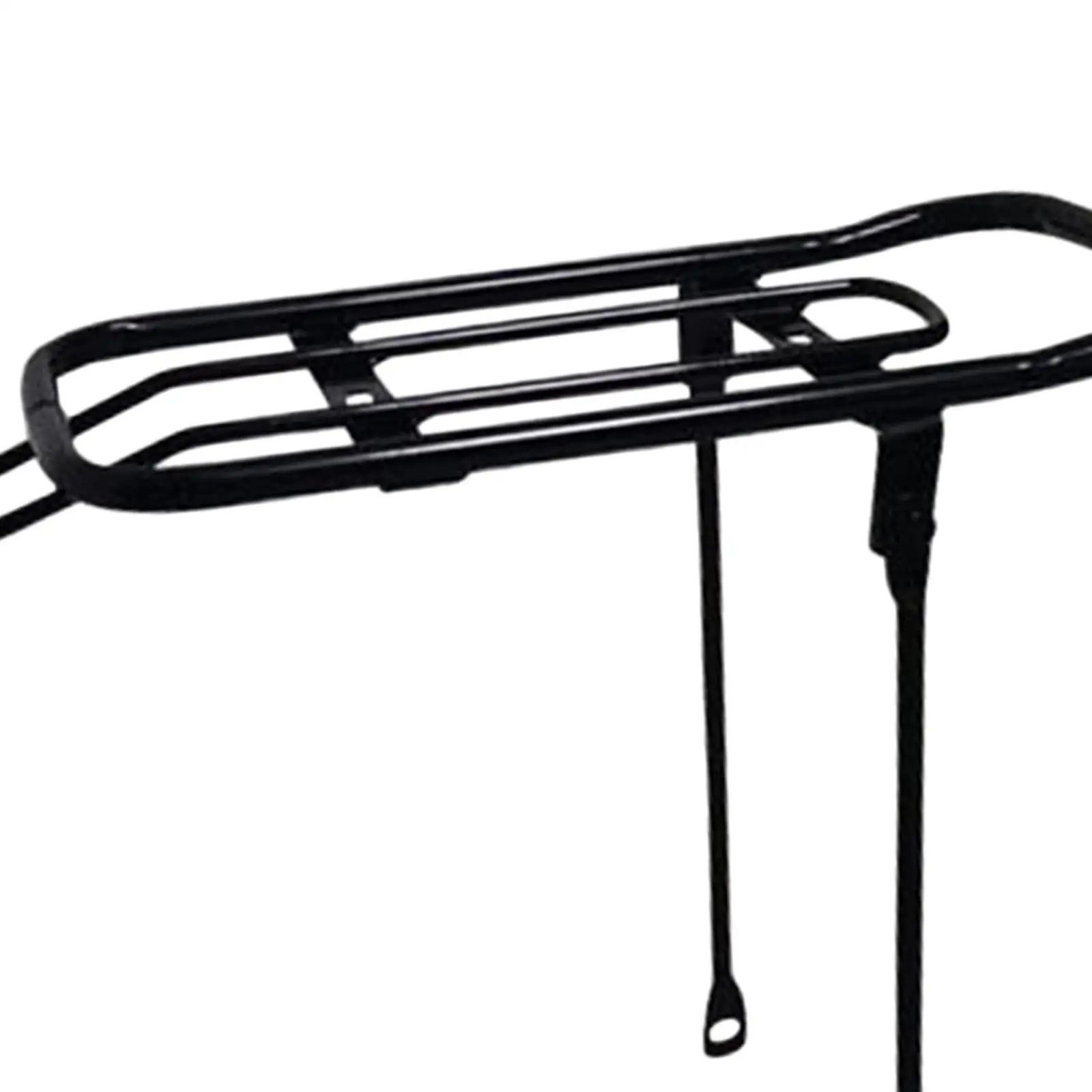 Kids Bicycle Carrier Rack Rear Bicycle Luggage Rack Shelf Heavy Duty Metal Rear Bike Rack for Road Bikes, Most Kids Bicycles