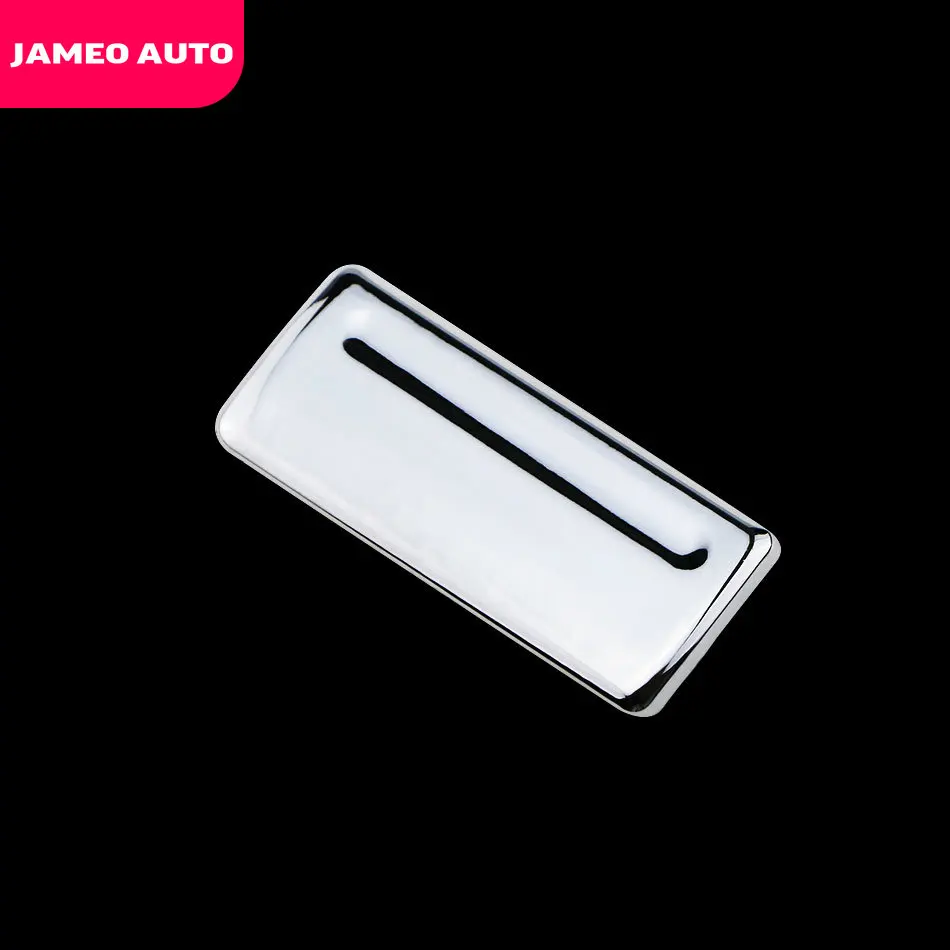 ABS Chrome Trim Glove Box Handle Cover Copilot Storage Clasp Hands Sequins Sticker for Ford Focus 2 Mk2 2005-2012