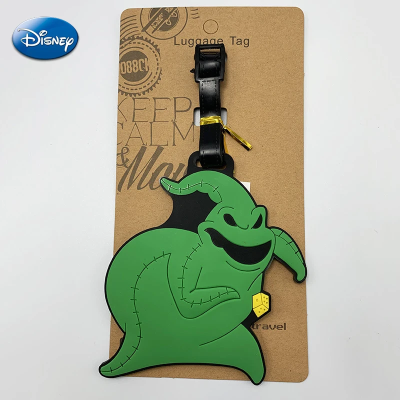 Disney The Nightmare Before Christmas Luggage Tag Suitcase Bag Baggage Travel Tag Jack Name Luggage ID Tags Party DIY Decoration