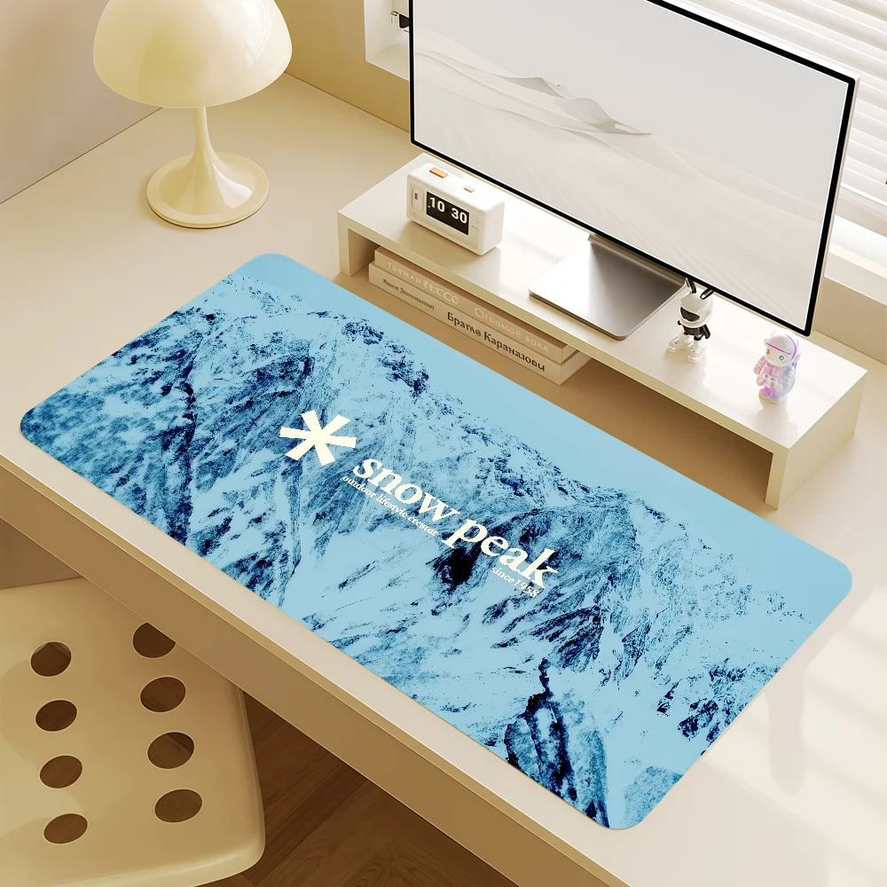 Mouse Pad MousePad Non-slip Lockedge Office S-Snow Student Gaming Thickened Large Fashion Writing Pad P-Peak Cool Cushion