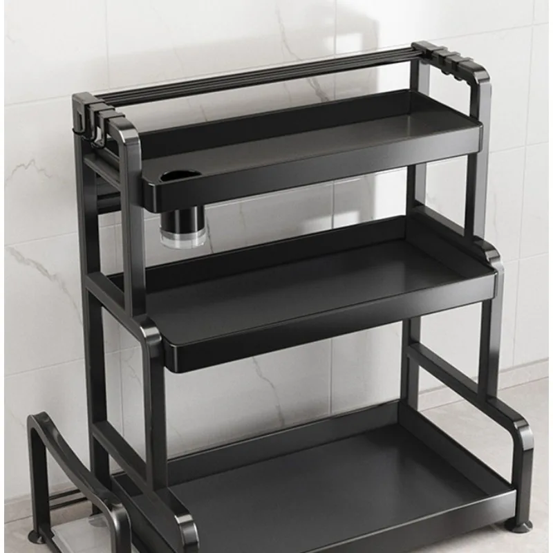 Kitchen rack multi-functional seasoning stove