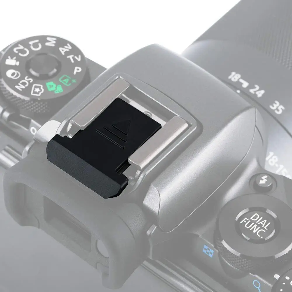 Camera Hot Shoe Cover Cap Protector for Canon EOS R5 R6 RP R 7D Mark II 6D