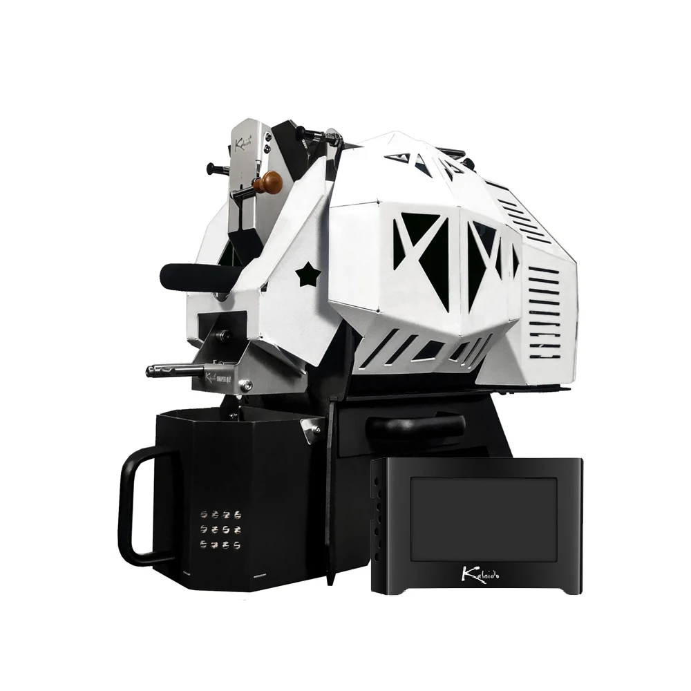 300g-1200g Kaleido Sniper M10 PRO Macchina per torrefazione del caffè Torrefazione per caffè Sniper M6 Pro Casa elettrica in acciaio inossidabile 220 22,5 kg