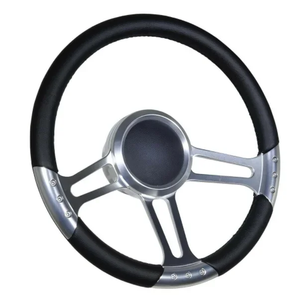 

Factory Direct Sale Marine Full-wrap Aluminum Steering Wheel Marine Fitting