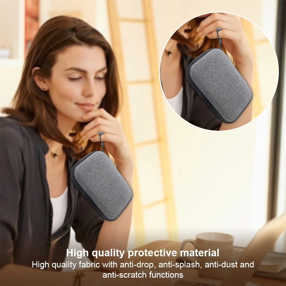 Portable Storage Bag AI Voice Recorder Storage Case Protective Organizer for  NotePin Voice Recorder Accessories