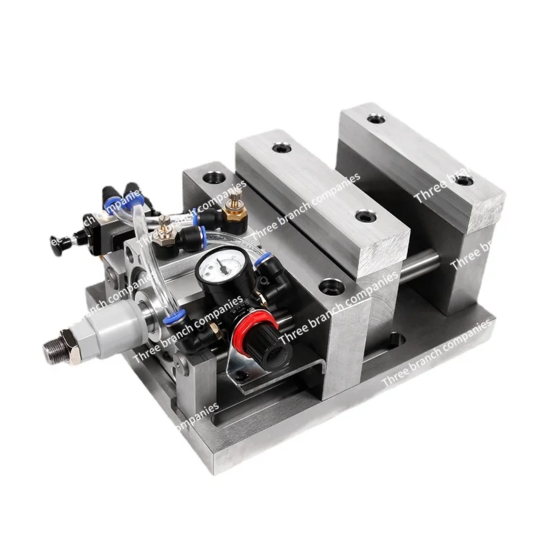 High Precision Pneumatic Vice Rapid Clamp Milling Machine Angle Fixed Vise