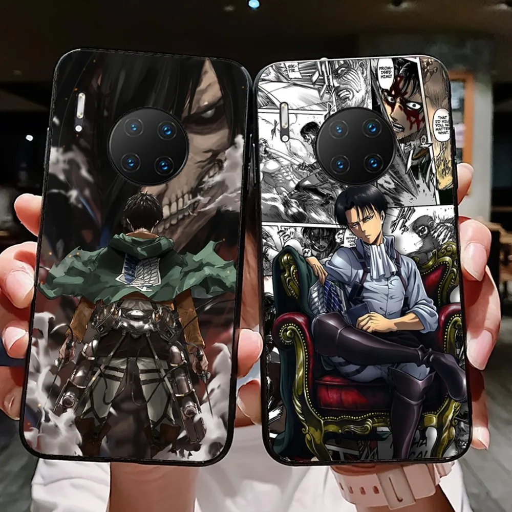 A-Attackes-On-T-Titan Phone Case For Huawei Mate 10 20 30 40 50 lite pro Nova 3 3i 5 6 SE 7 pro 7SE