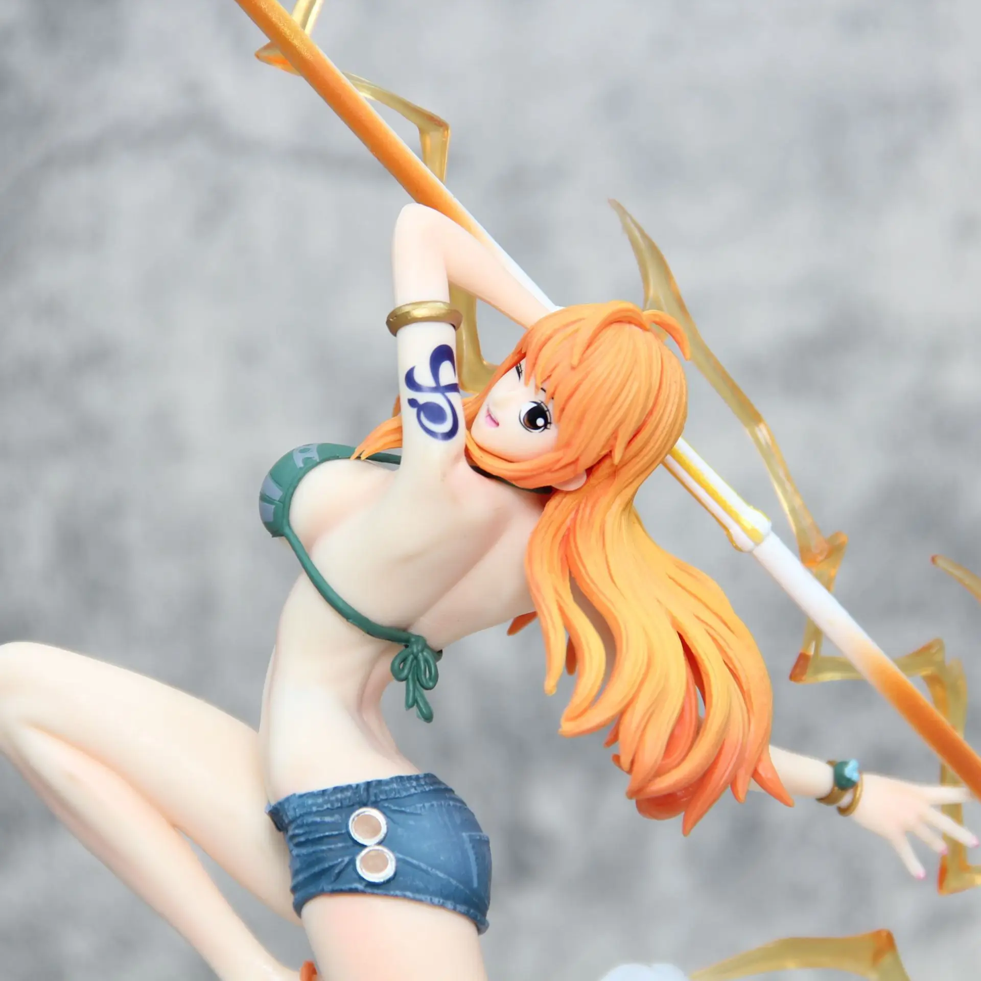 30cm One Piece Anime Figures Nami Action Figure Statue Model Doll Collection Toys Gifts