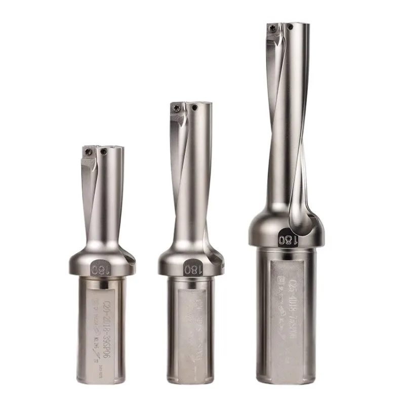 Mata Bor CNC KD Berkualitas Tinggi Seri SP Mata Bor U C20 C25 C32 Mata Bor Seri SP 2D 3D 4D 5D Mata Bor Logam SPMG SP Insert Quick