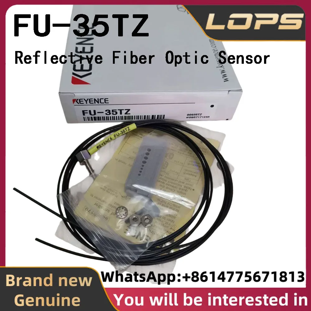 New genuine FU-35TZ KEYENCE Reflective Fiber Optic Sensor High-Quality Industrial Measurement Technology