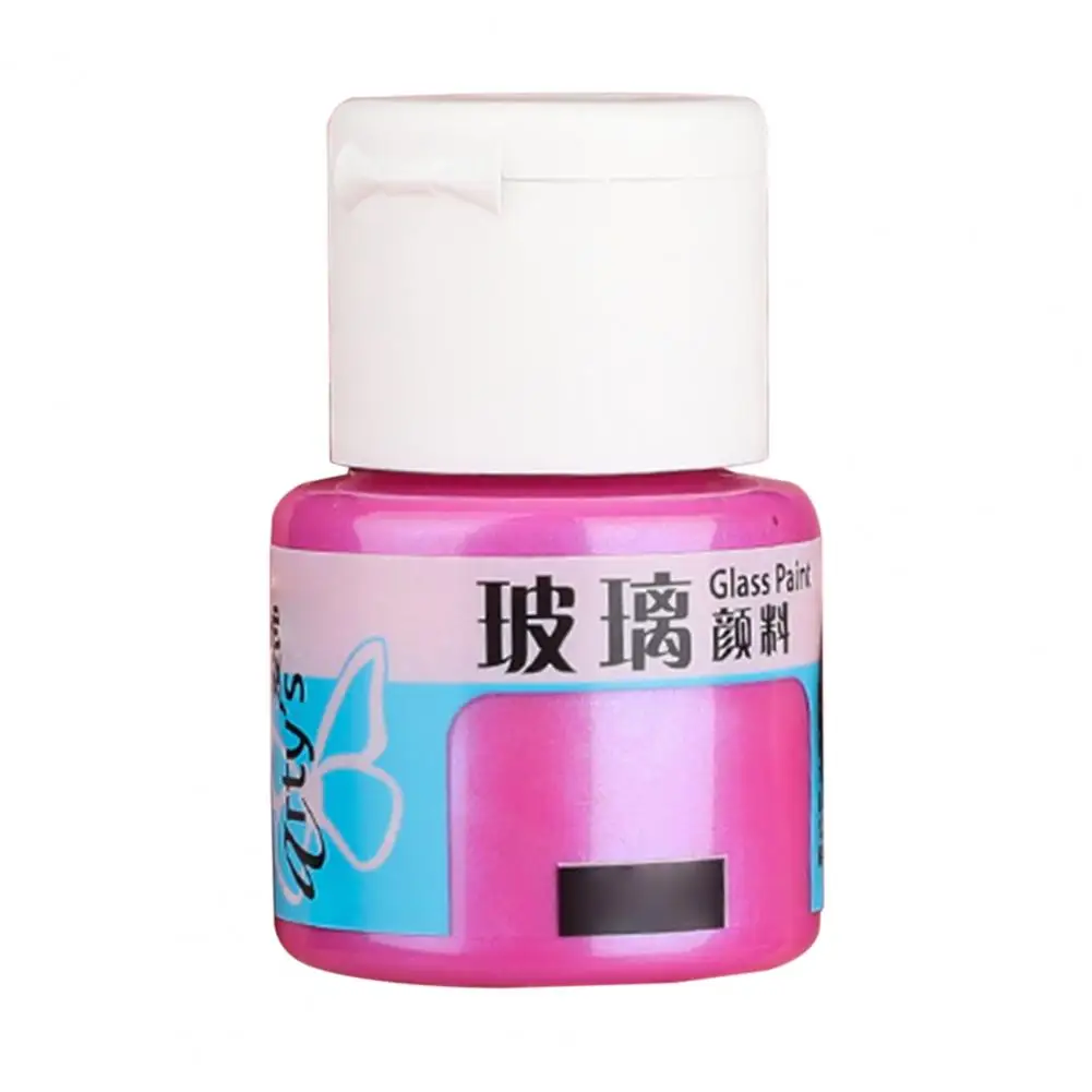 แก้วสีสดใสสำหรับผู้ใหญ่สำหรับขวดไวน์เซรามิกสีที่ปลอดภัยสำหรับหลอดไฟกระจกสีสำหรับโครงการ