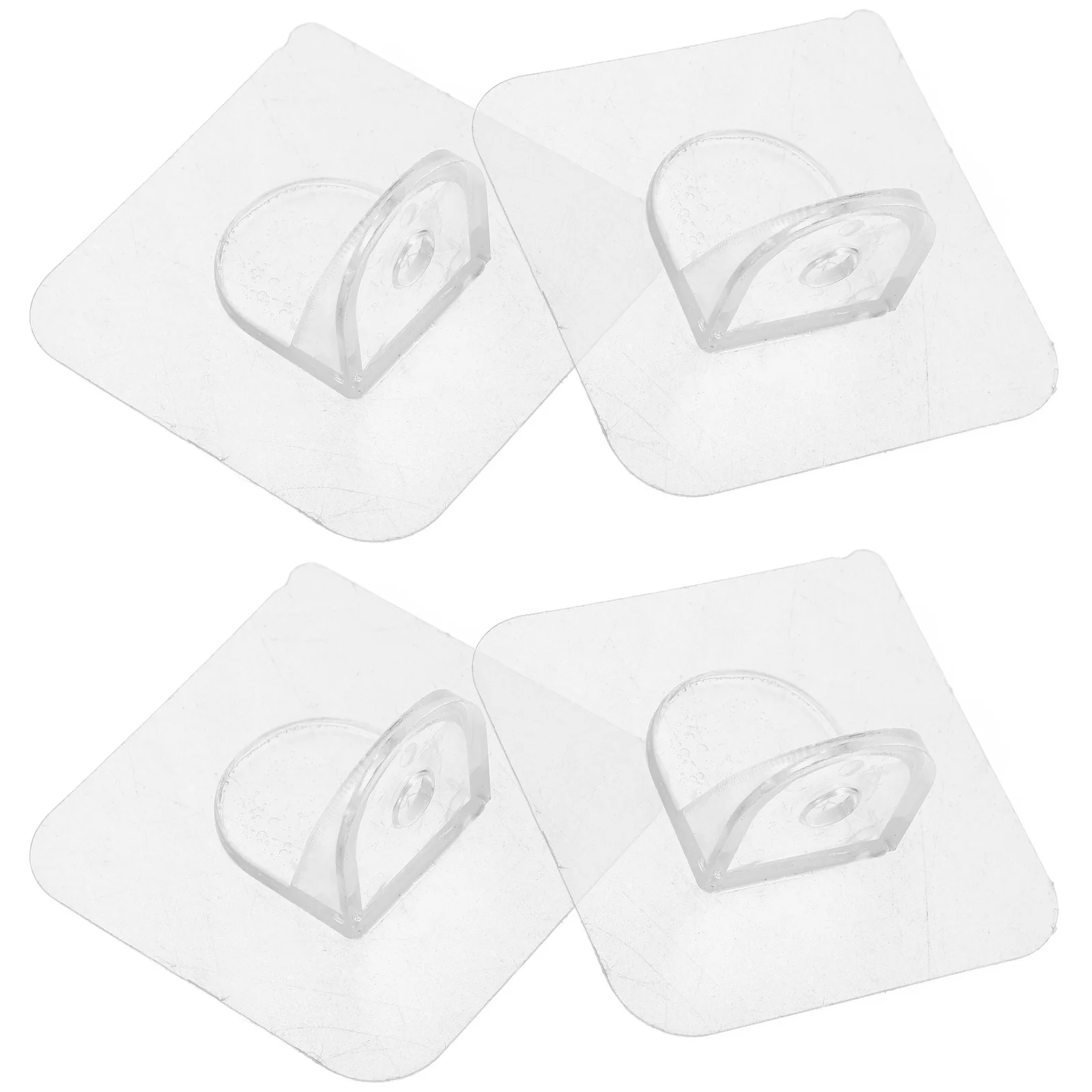 4 stuks peuterboxaccessoires antislip bevestigingsgereedschap met zuignapbasis boxstabilisatorclips voor veilige kinderveiligheid