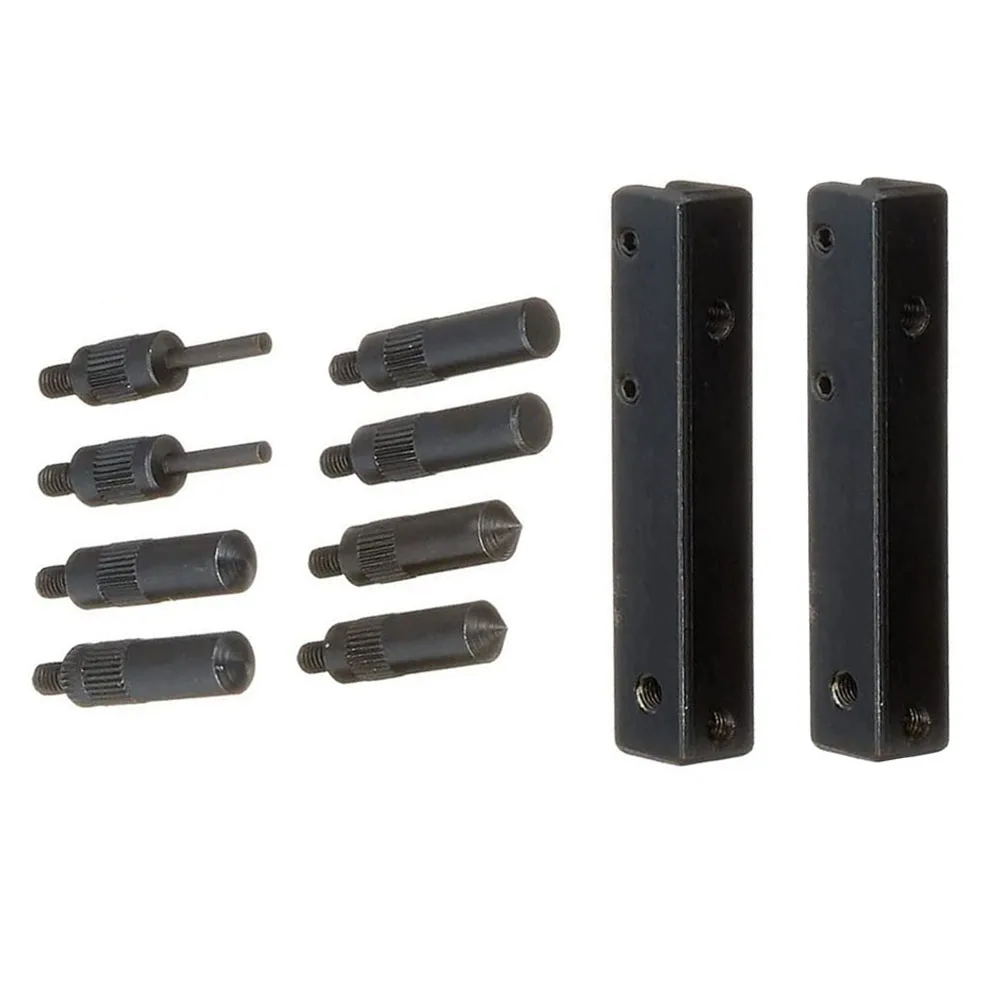4-Point Caliper Attachment Kit For Dial And Digital Models With Extension Accessory For Depth Measurement In Hard-to-Reach Areas