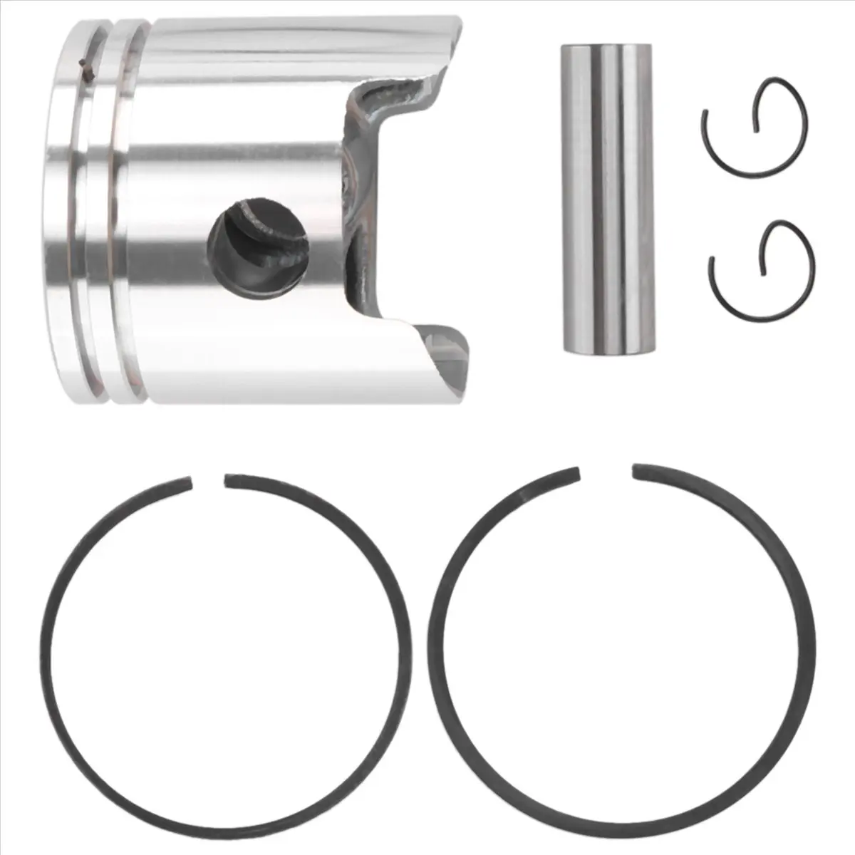 Piston Set STD for Yamaha 2T 9.9HP 15HP, 683 Parsun 6E7-11631-00-97 SUP