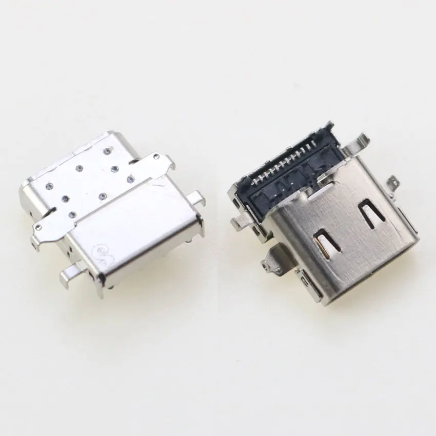 Cltgxdd 1pcs USB Type C Charging Port DC Power Jack Female Socket For Laptop HP Chromebook14 5G Hsn-Q21C TYPE-C USB Connector