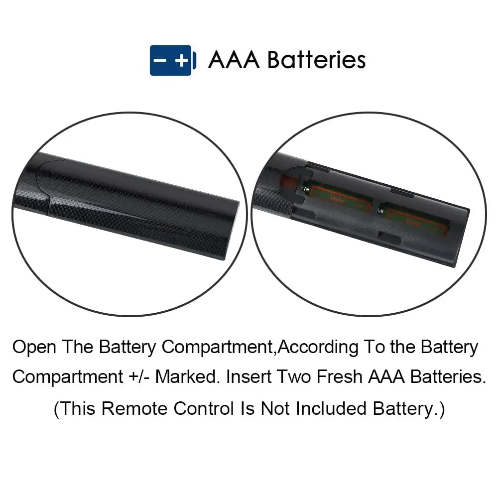 Remote Control for Apple TV 4K HD TV 1st 2nd 3rd 4th 5th TV2 TV3 Box for iPhone iPad Mac MacBook MC377LL/A A2169 A1842 A1625