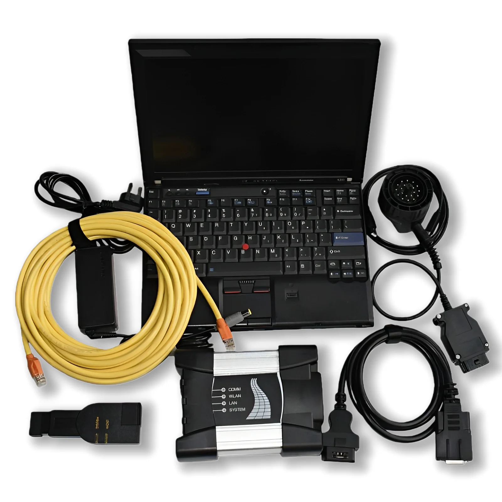 Icom Next Newest Software V06.2026 D 4.59 Expert Mode Win10 for BMW Cars in Laptop X201 I7 CPU 8G RAM