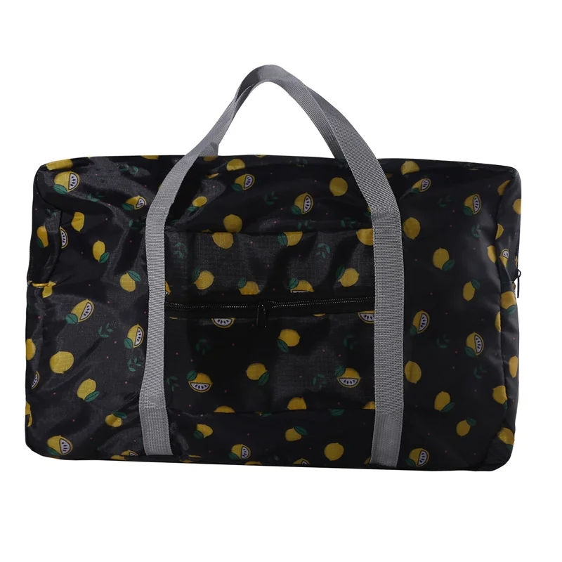 Portable Oxford Cloth Luggage Bag Multifunctional Folding Travel Bag Carrying Luggage Bag Trolley Case Storage Handbag