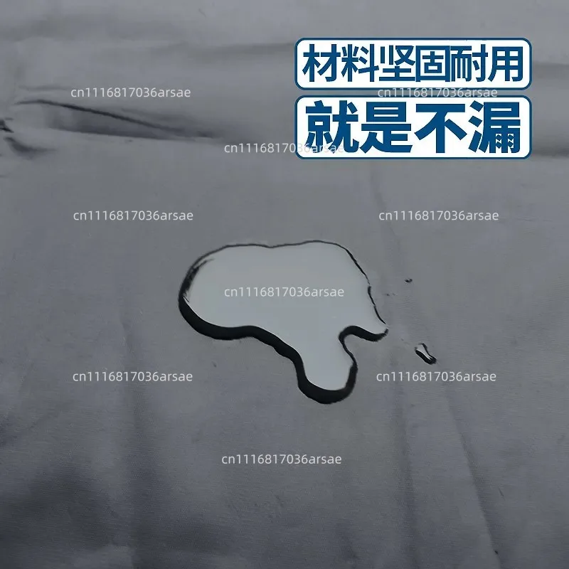 Transparent Thickened Waterproof Air Conditioner Duct Cleaning Water Catching Bag No Disassembly Cleaning Accessory