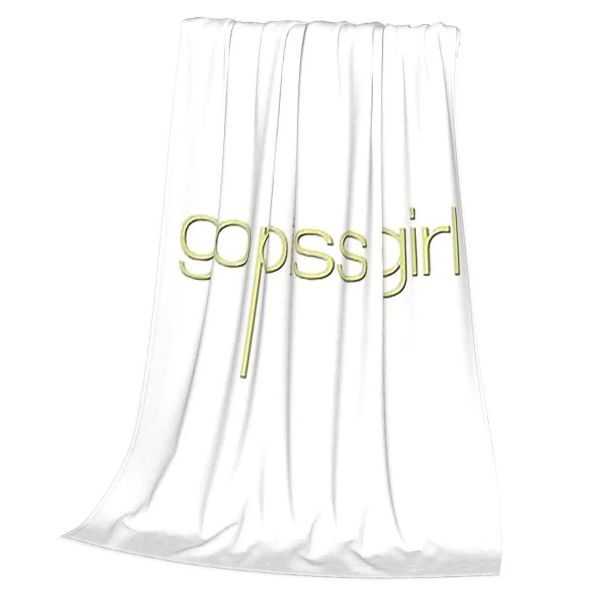 Go Piss Girl Blankets Soft Warm Flannel Throw Blanket Bedspread for Bed Living room Picnic Travel Home Sofa