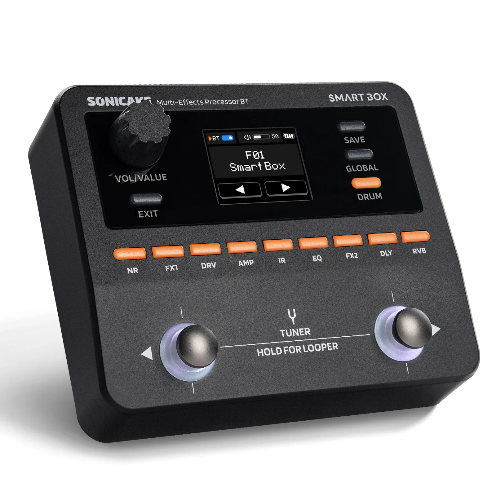 SONICAKE Smart Box Local Multi - Looper Pedal Guitar ulasan dan harga