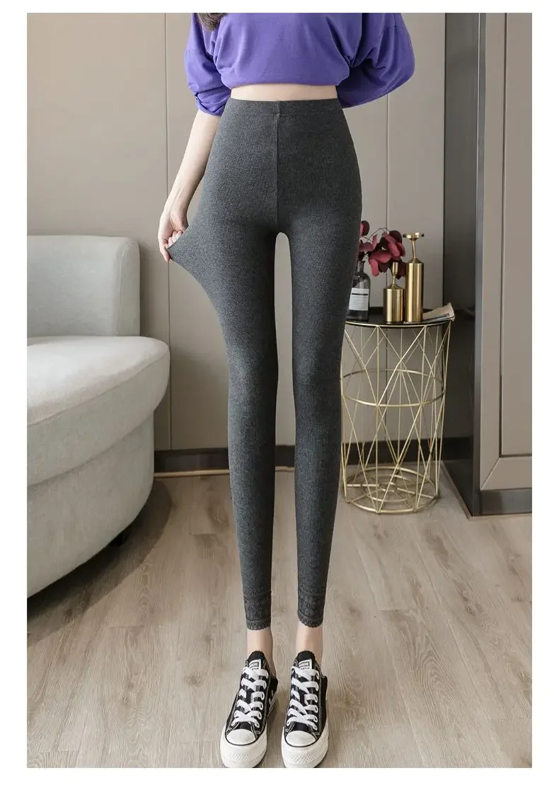 سراويل ضيقة نسائية كبيرة الحجم متعرجة عتيقة للصيف والعودة إلى المدرسة بديلة للسيدات جمالية كبيرة في منتصف العمر شبابية #2