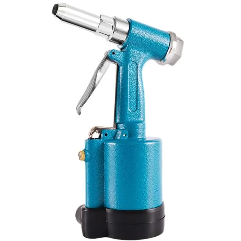 neumatic Blind Rivet Gun 2.4-4.8mm Heavy Duty Air Hydraulic Riveter-Professional Pop Pneumatic Riveting Gun Rivet Tool