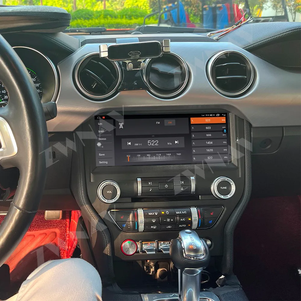 

Android 13 Carplay 10,25-дюймовый мультимедийный дисплей с сенсорным экраном для Ford Mustang 2015-2021 GPS-навигация Автомобильный мультимедийный плеер