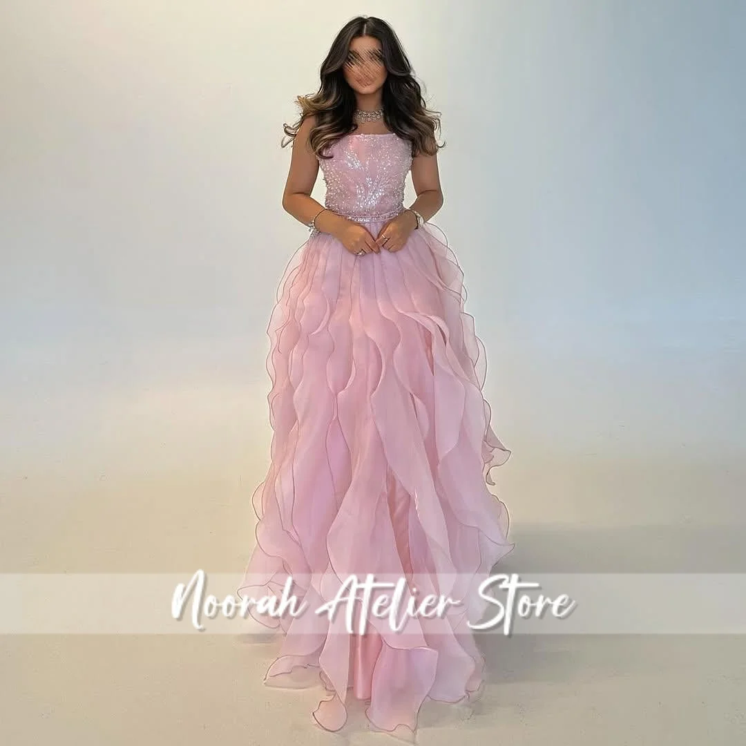 Роскошные женские вечерние платья без бретелек по индивидуальному заказу, 2021, тюль Aline, женское вечернее платье знаменитостей в Дубае, платья для выпускного вечера