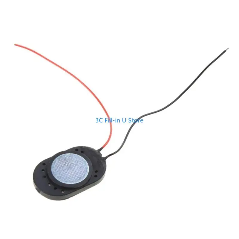 G8TA 2PCS MINI 2415 8OHM 1W مكبرات الصوت مع كابل لإصلاح DIY