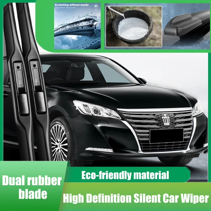Suitable for Toyota 14th generation Crown wipers 14th generation 15 models 18 cars specially equipped with car strips