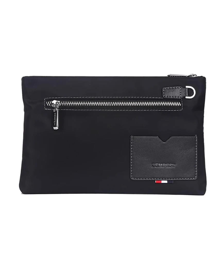 حقيبة يد جديدة من القماش والقماش أكسفورد للرجال ذات سعة كبيرة من النايلون - حقيبة مغلف للمستندات ذات الإصدار العادي