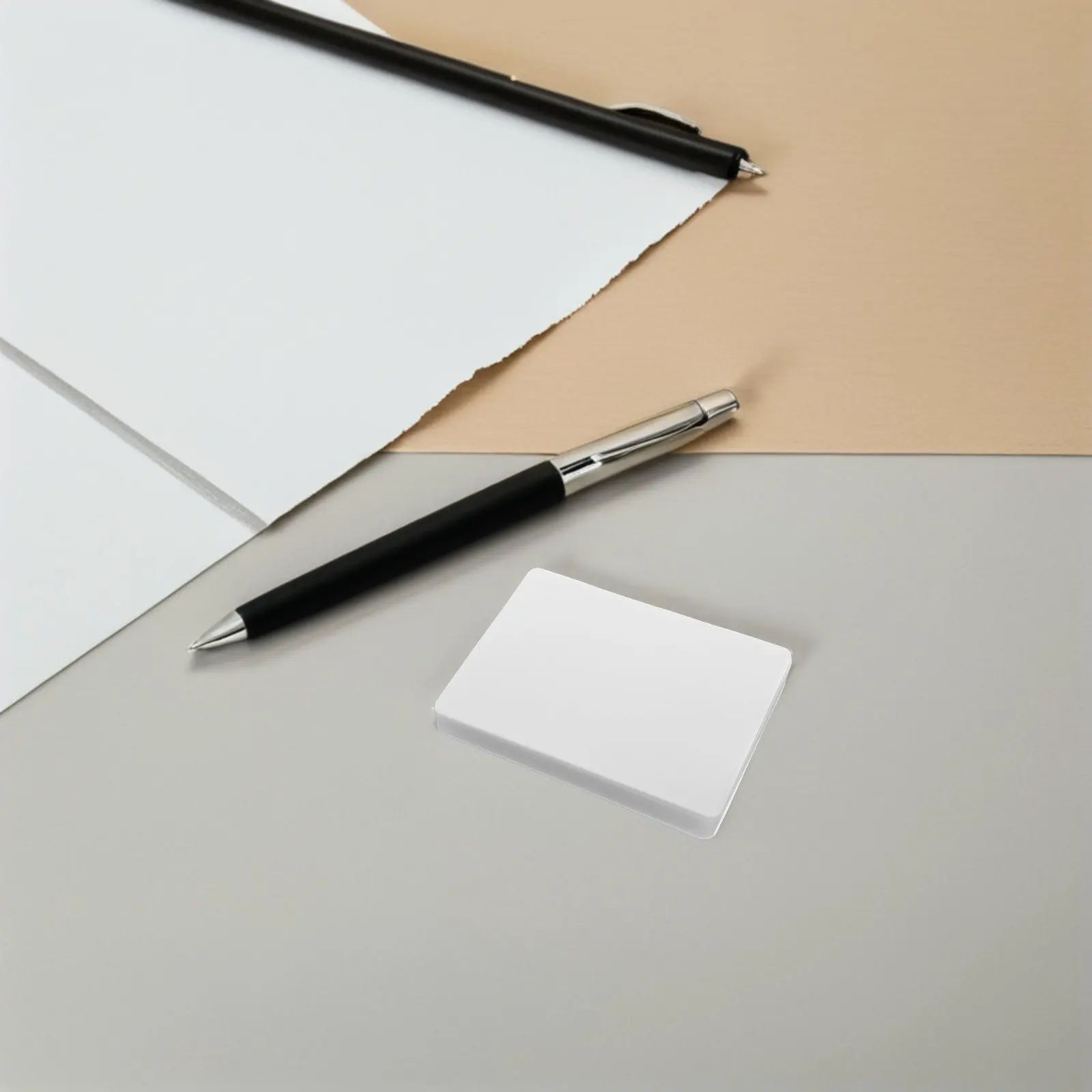 

100Pcs Waterproof Laminating Pouch Film Clear Plastic Sealing Sheets for Photo Badge Id Certificate Menu Sample Booklet Document